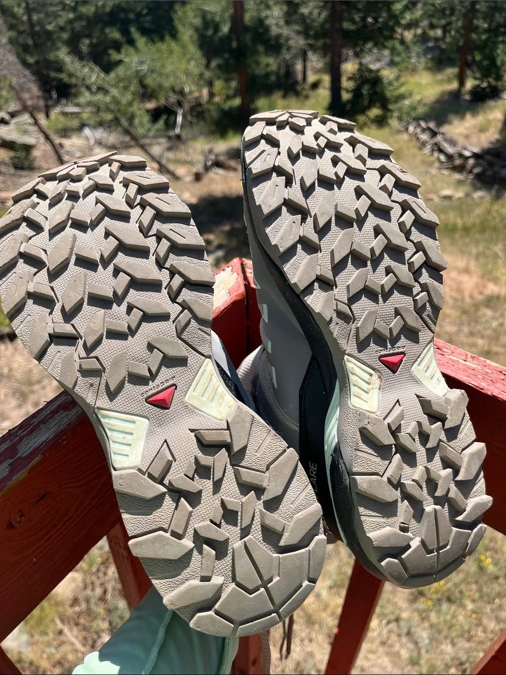 Salomon Women’s X Ultra Flare Mid Gore-Tex Hiking Shoe